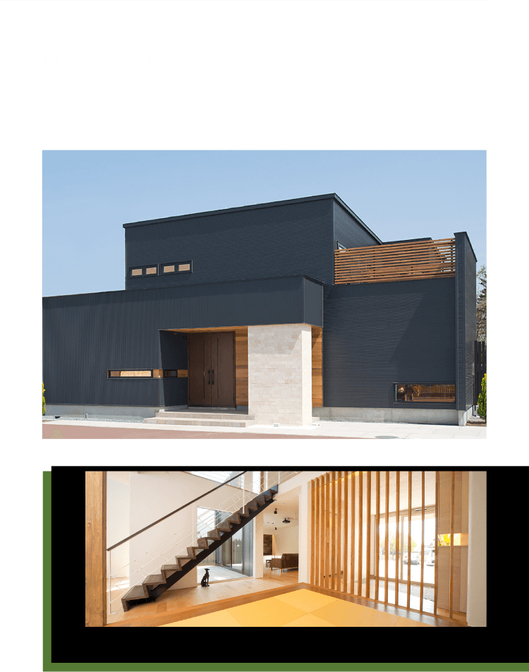開放的な空間を、吹き抜け・オープン階段が演出 企画住宅 J-グランツ