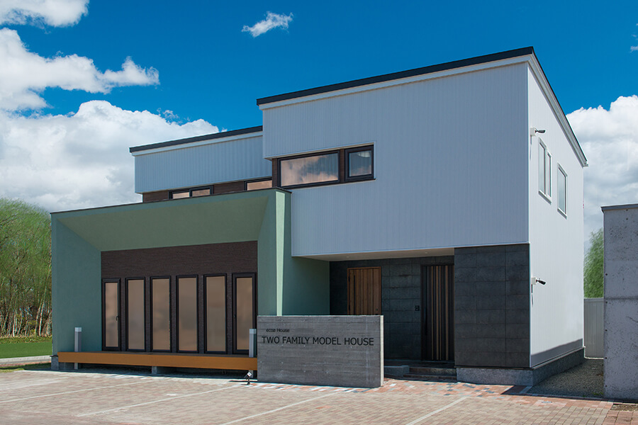 二世帯住宅展示場