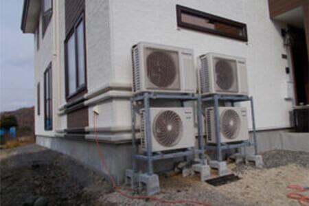 震度6強 むかわ穂別栄震災後のお直し工事 及び近況報告