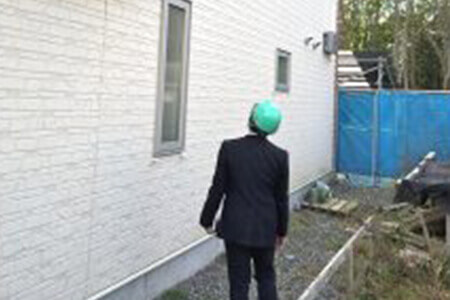 震度6強 むかわ文京H様邸検査 及び近況報告