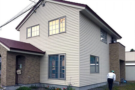 震度6強 早来Ｍ様邸 検査及び近況報告