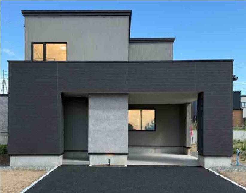 北広島大曲建売モデルハウスNo.4