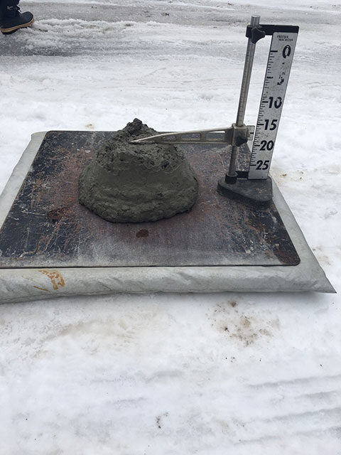 スランプ試験①1