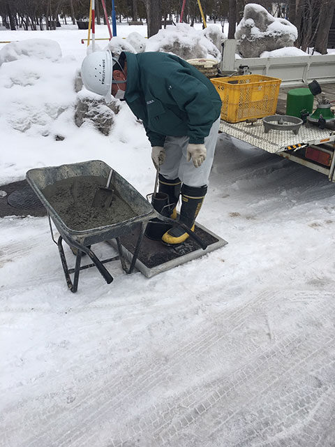 スランプ試験②1