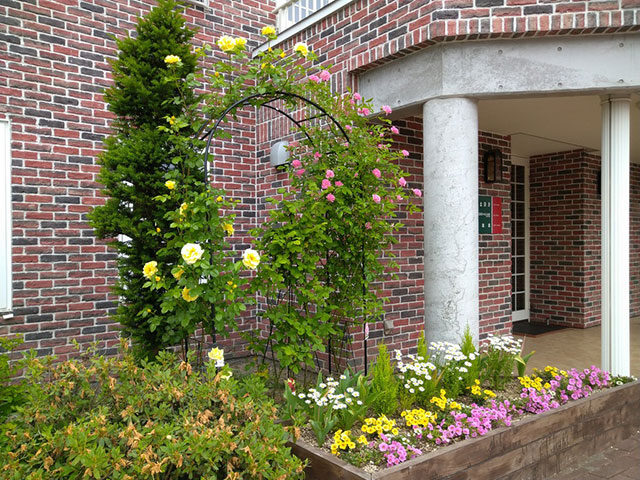 左側アーチ写真