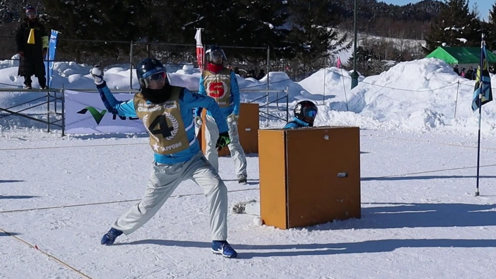 雪合戦ゼッケン【４】
