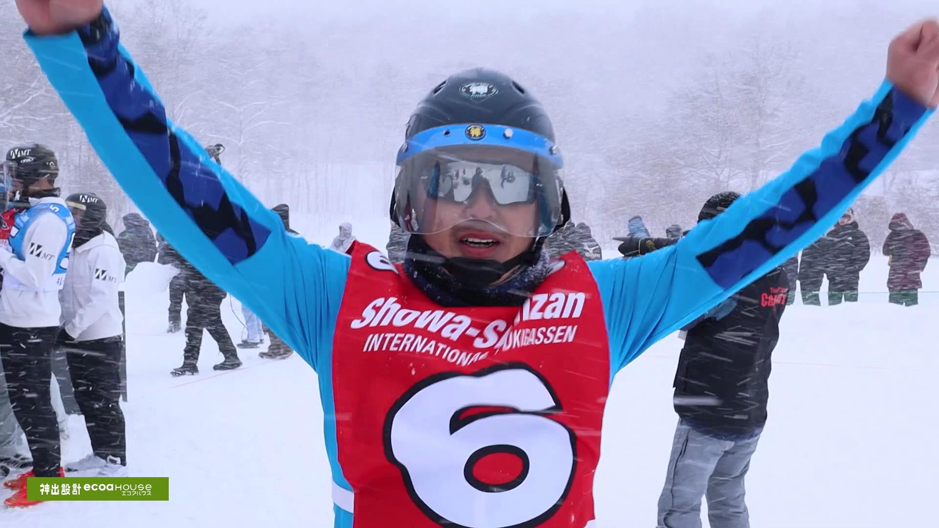 雪合戦ゼッケン【６】