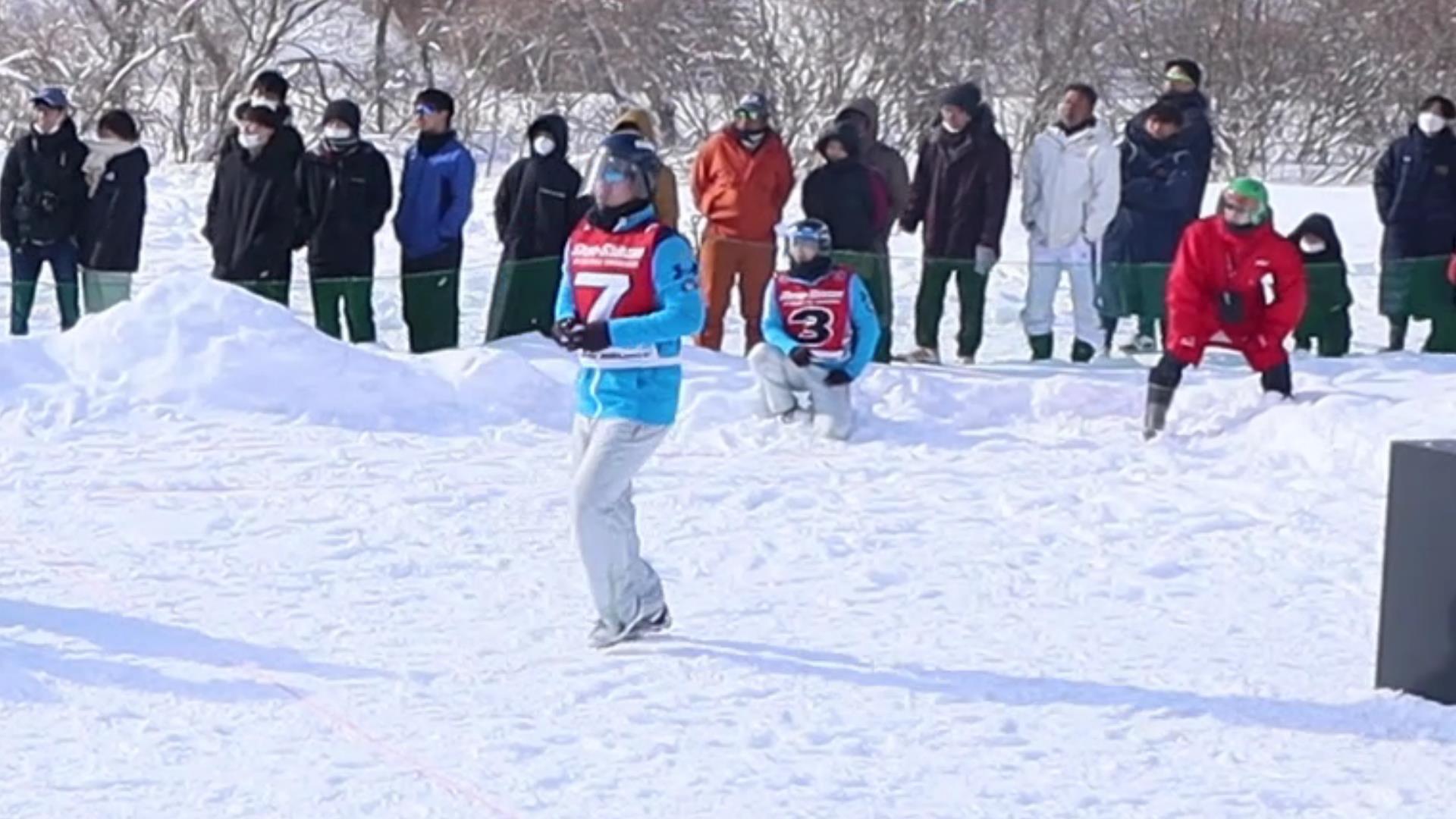 雪合戦ゼッケン【７】