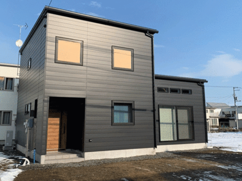 マイホーム完成、49棟目の社員の家。