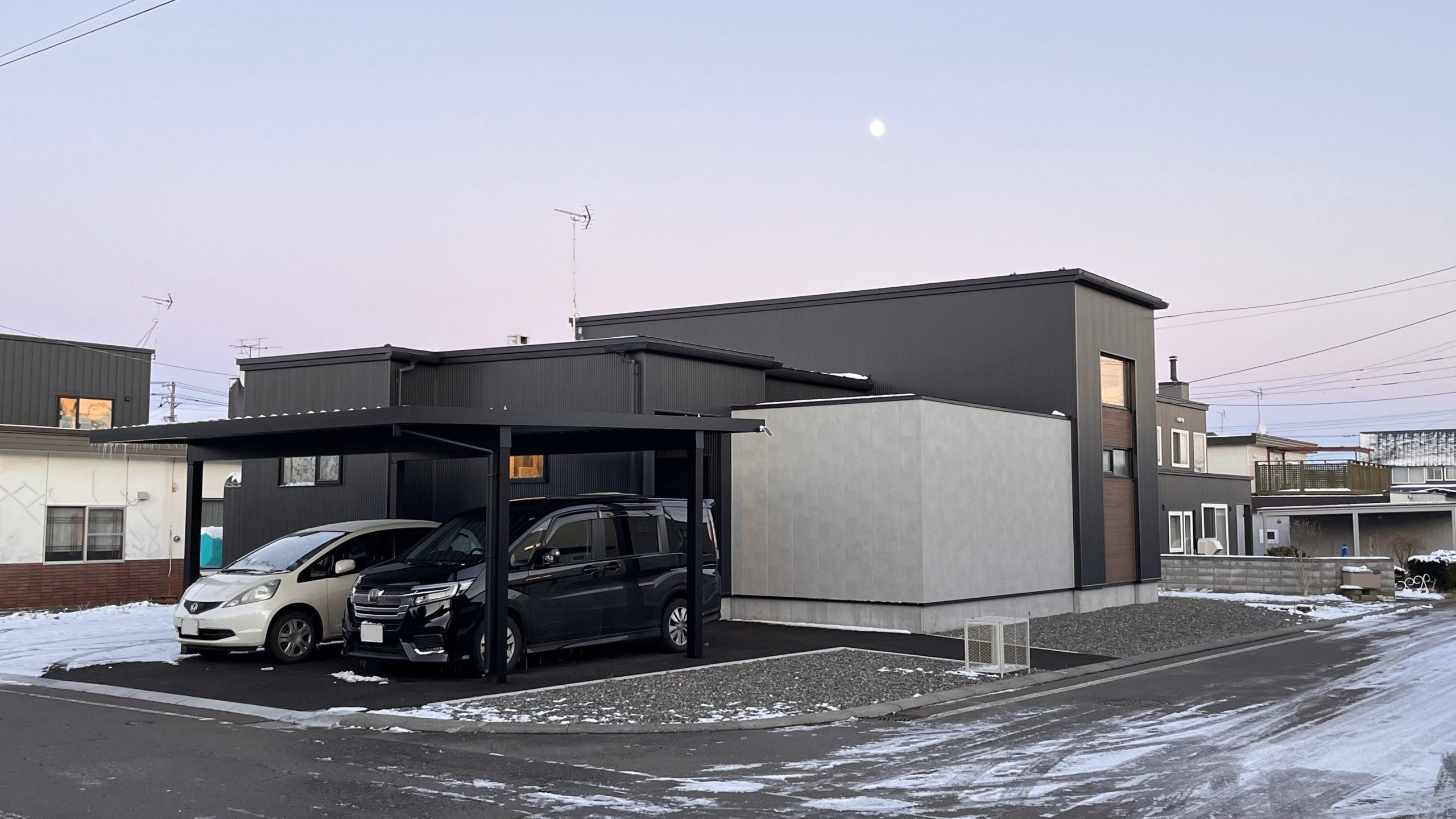 カーテンが要らない 星が見えるロマンチックな平屋