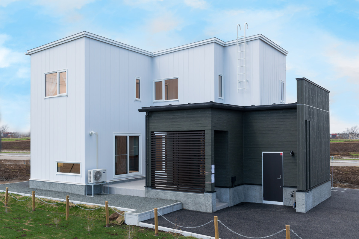 エコアタウン元江別モデルハウス　