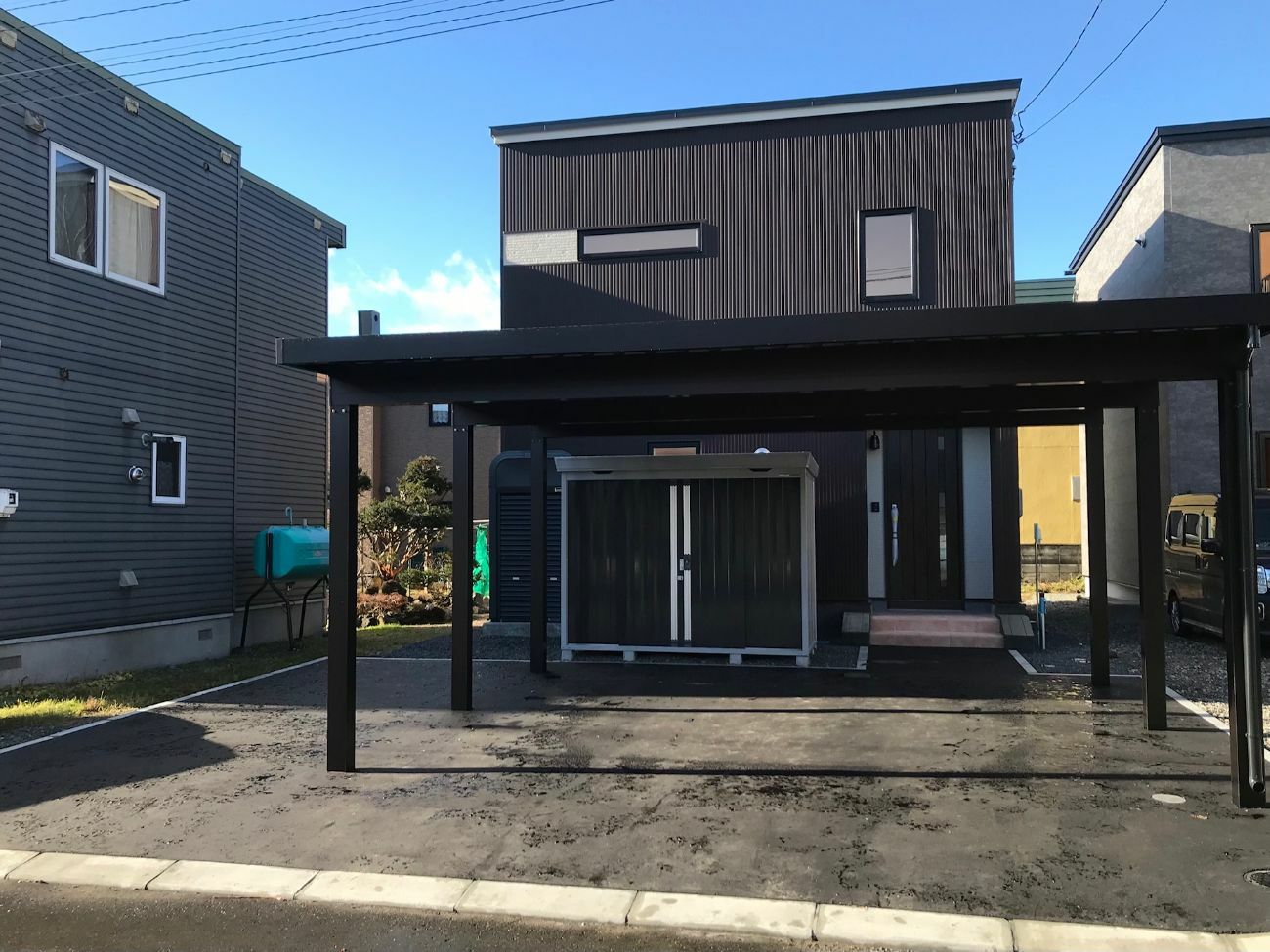 千歳市　Ｈ様邸『お子様独立後のご夫婦での生活を見据え、コンパクトで住みやすさを追求したお家』