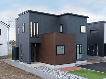 苫小牧沼ノ端中央モデルハウス苫小牧限定仕様【J-Smart】