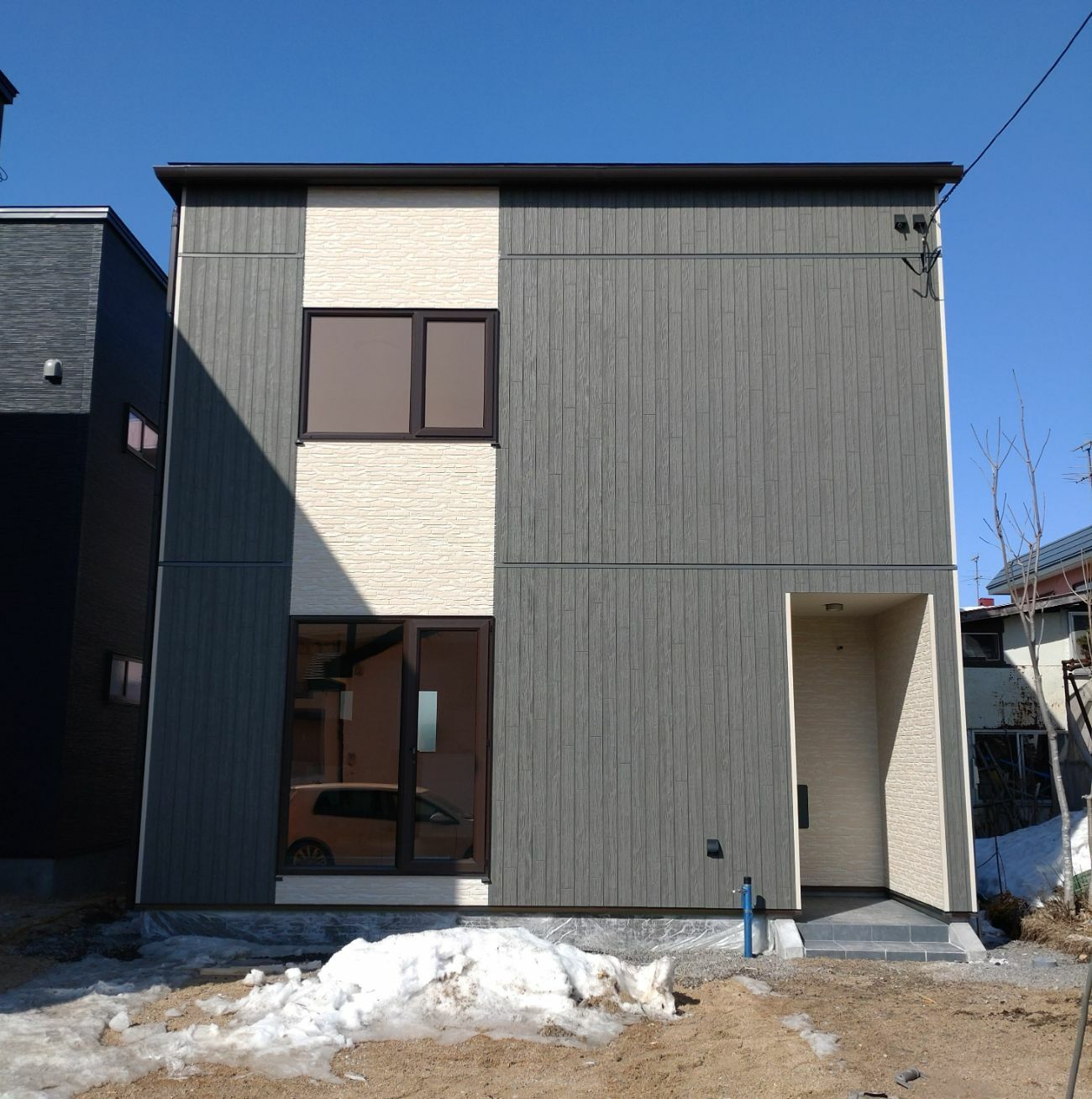 千歳市Ｍ様邸『家事動線を意識してＬＤＫを配置したお家』