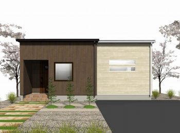 U 様　平屋モデル