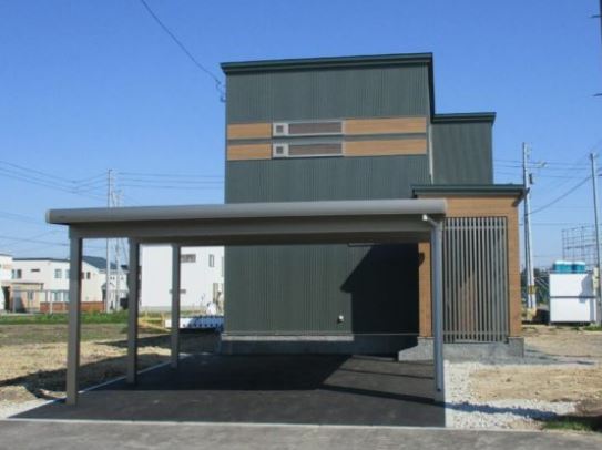 江別市元江別　Ｓ様邸念願のマイホーム 角地で見晴らしの良い理想のお住まいです