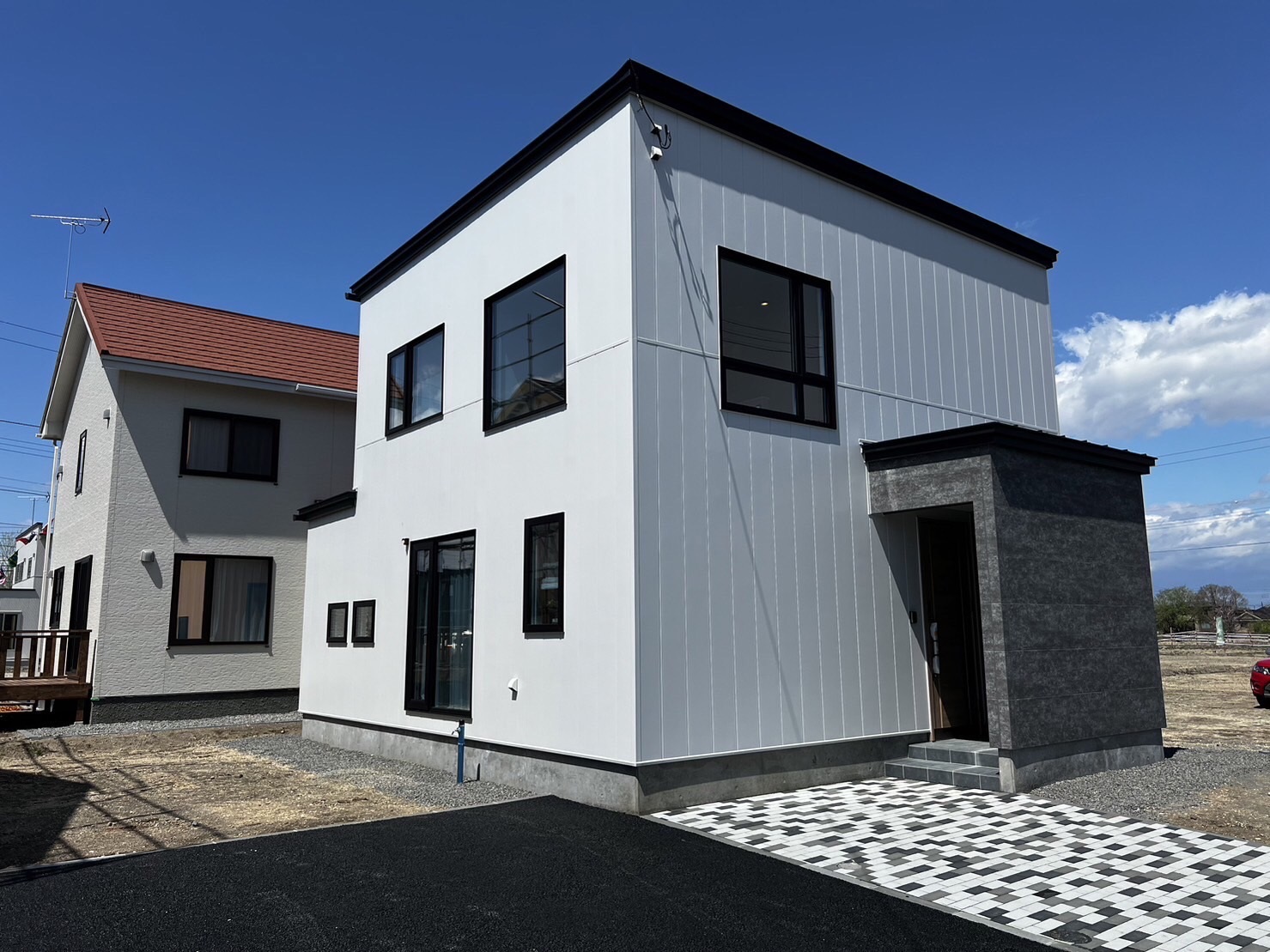 苫小牧ウトナイ北プラチナアベニューＭＨの工事が開始しました！