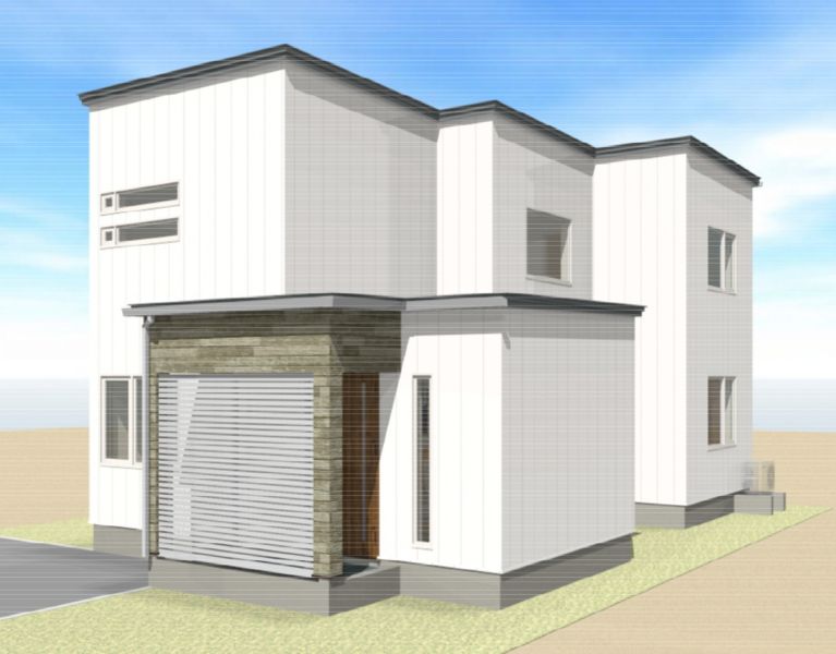 恵庭市　Ｓ様邸初めてご見学頂いてから“これだ！”とご夫婦そろってお気に入りのカッコいいJ-グランツシリーズです。