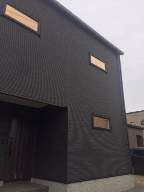 札幌市　H様邸『シンプルモダンなカッコいい二世帯住宅』です👍　