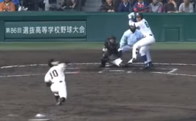 甲子園出場<br>※画像をクリック下さい。<br>Youtube動画をご覧頂けます。