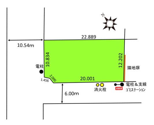 区画図