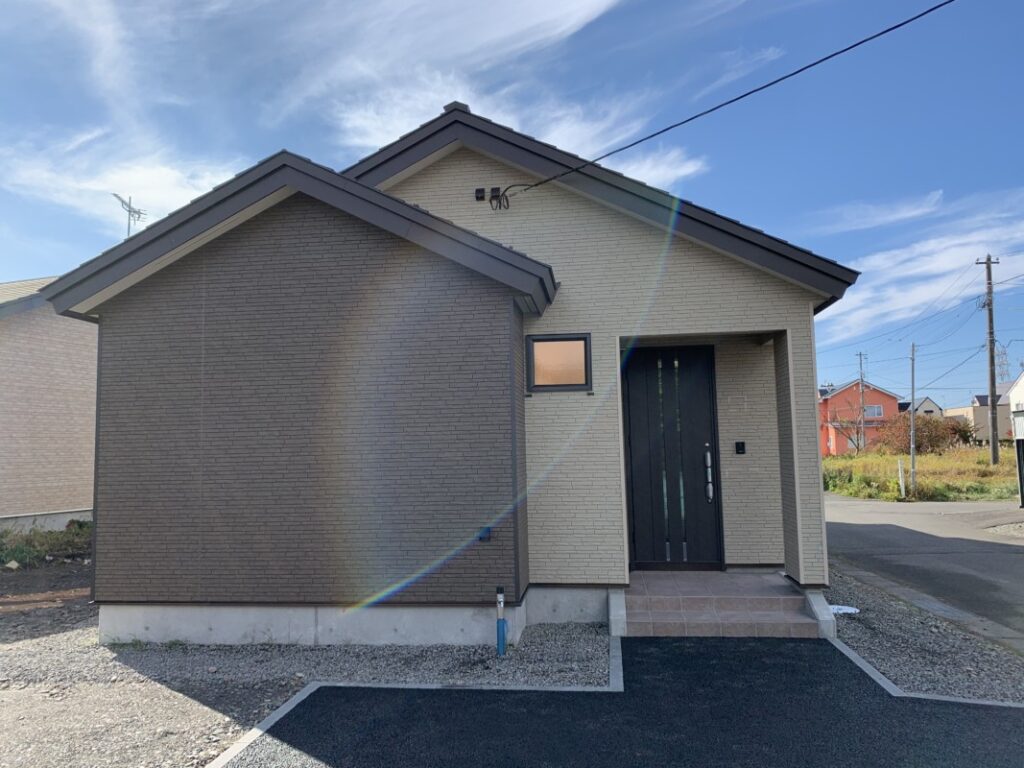 新ひだか町静内のＮ様邸『細部にまでこだわった憧れの４LDK平屋住宅』