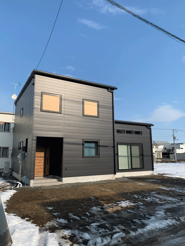 念願のマイホームです(^^♪～49棟目の社員の家。