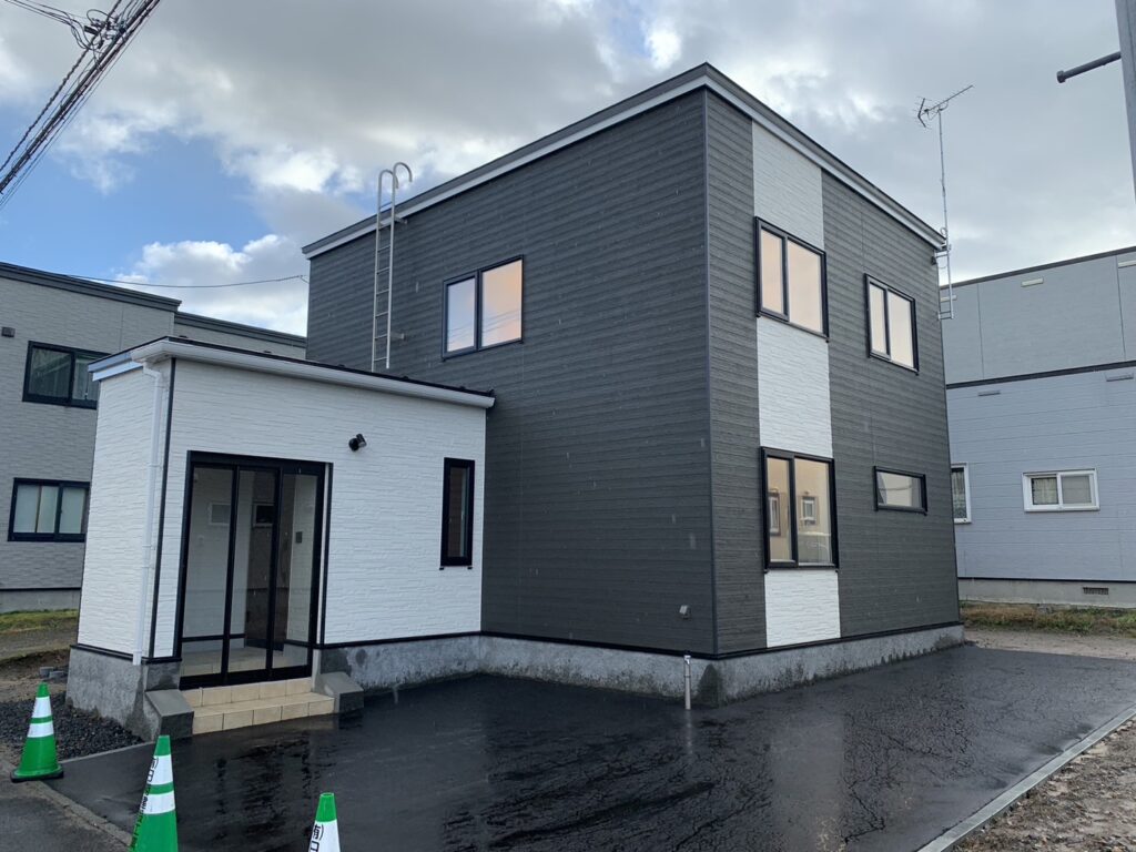 江別市Ｓ様邸『お子様が走り回れる動線　収納がたくさんのお家』