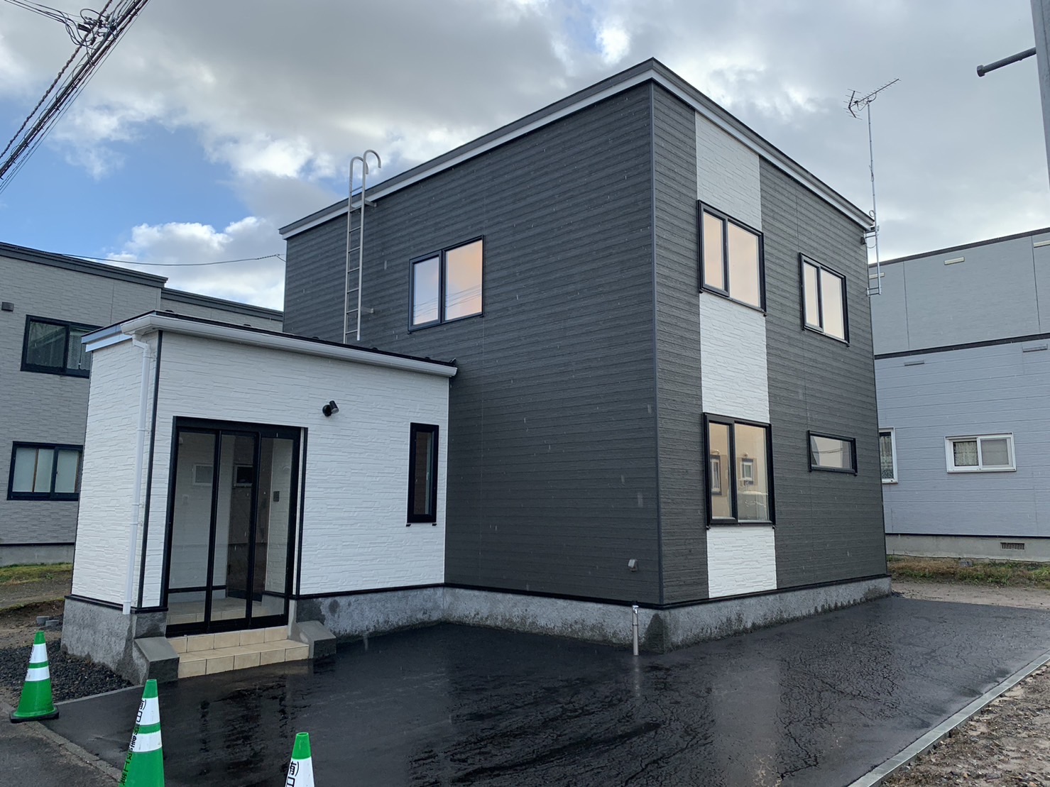 江別市Ｓ様邸『お子様が走り回れる動線　収納がたくさんのお家』