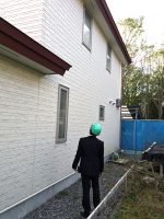 震度６強 むかわ 文京 H様邸検査 及び近況報告、非常用電源の備えについて