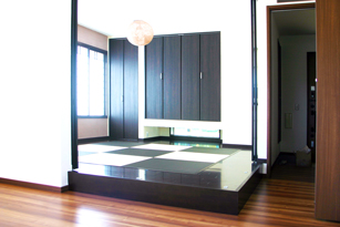 二つ目はゆったりしたリビングです