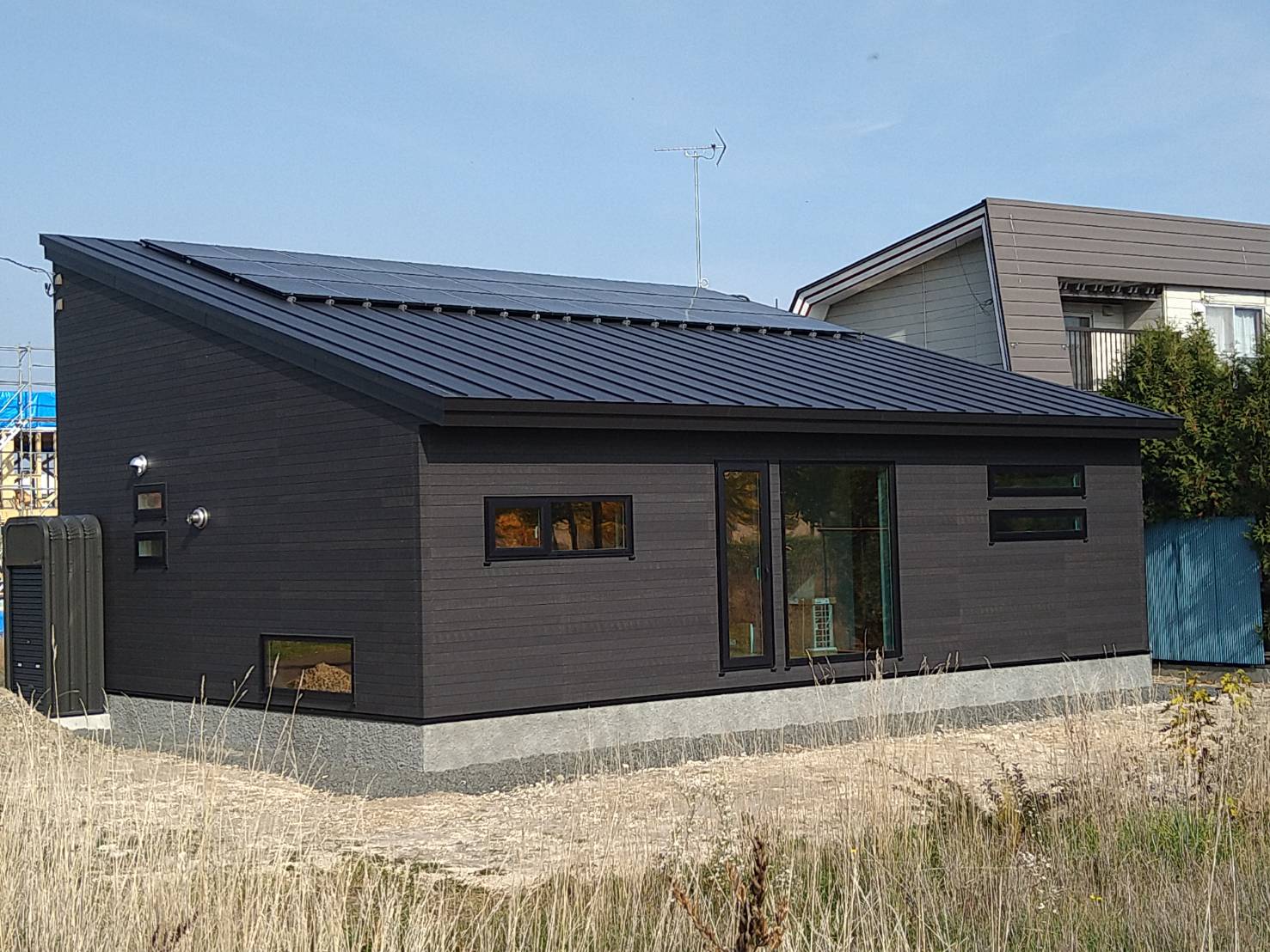 南空知Ｓ様邸『ソーラーパネル+蓄電池装備のハイスペックな平屋のお家』