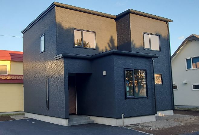 苫小牧市O様邸『サックス演奏を自宅でも　音楽室を設けたお家』