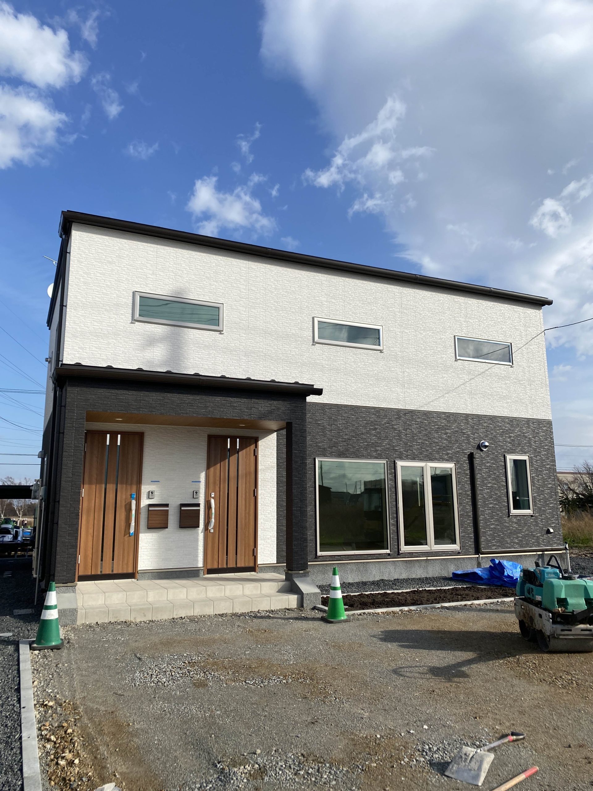 江別市Ｔ様邸　『ご家族への想いが詰まった上下分離型の二世帯住宅』