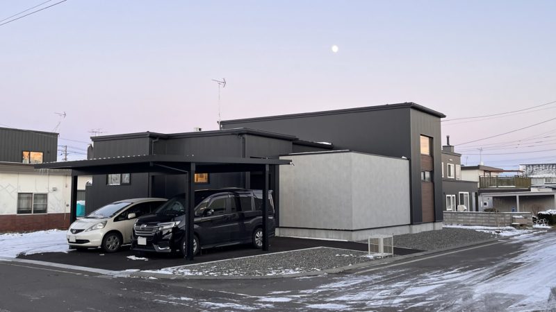 カーテンが要らない 星が見えるロマンチックな平屋