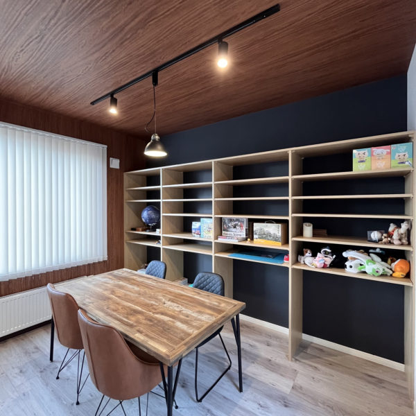 豊平展示場にひとめぼれ　デザインをそのままにより生活しやすく