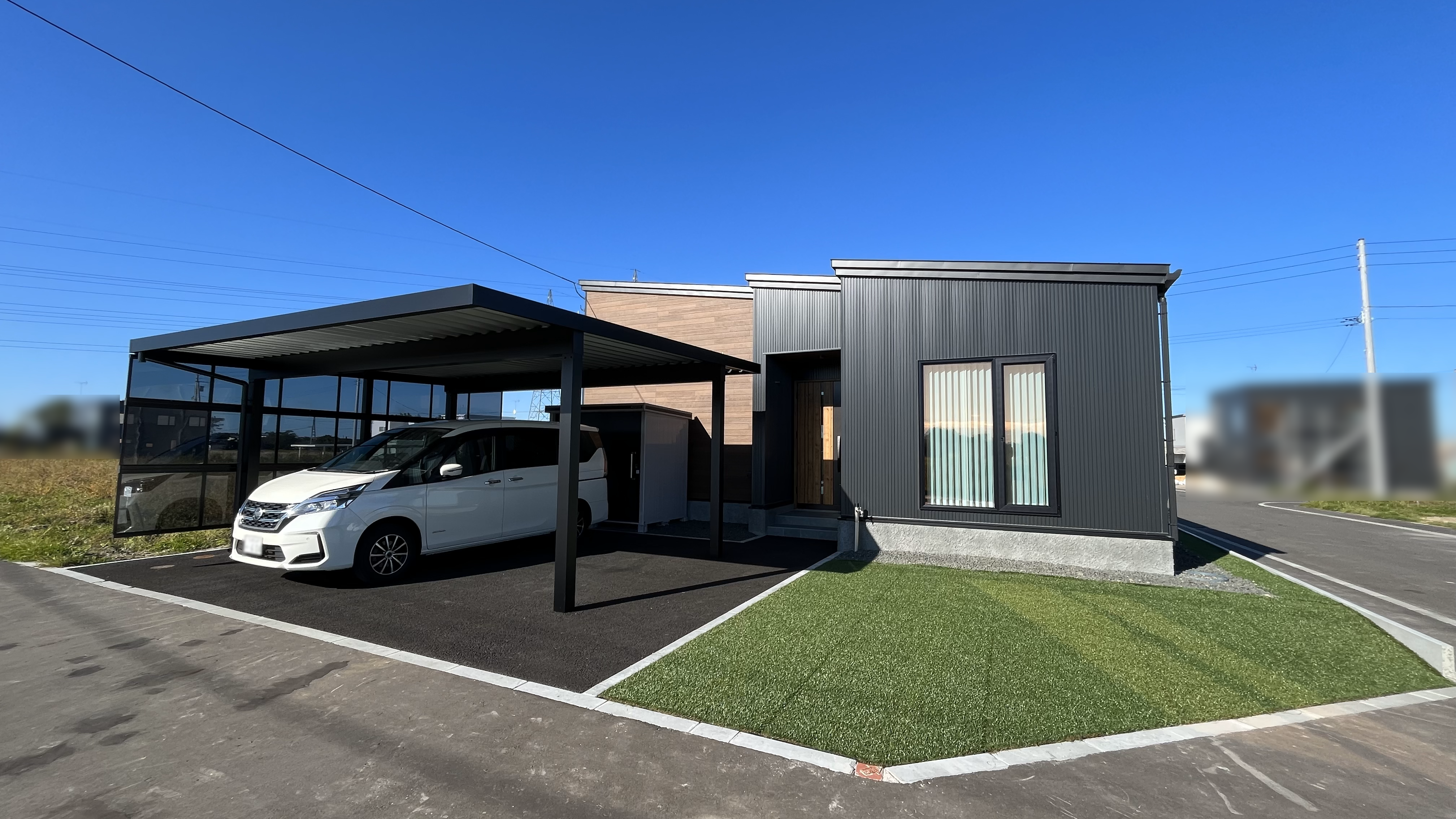 家族の気配が感じられる　子育て環境抜群の３ＬＤＫ平屋建て