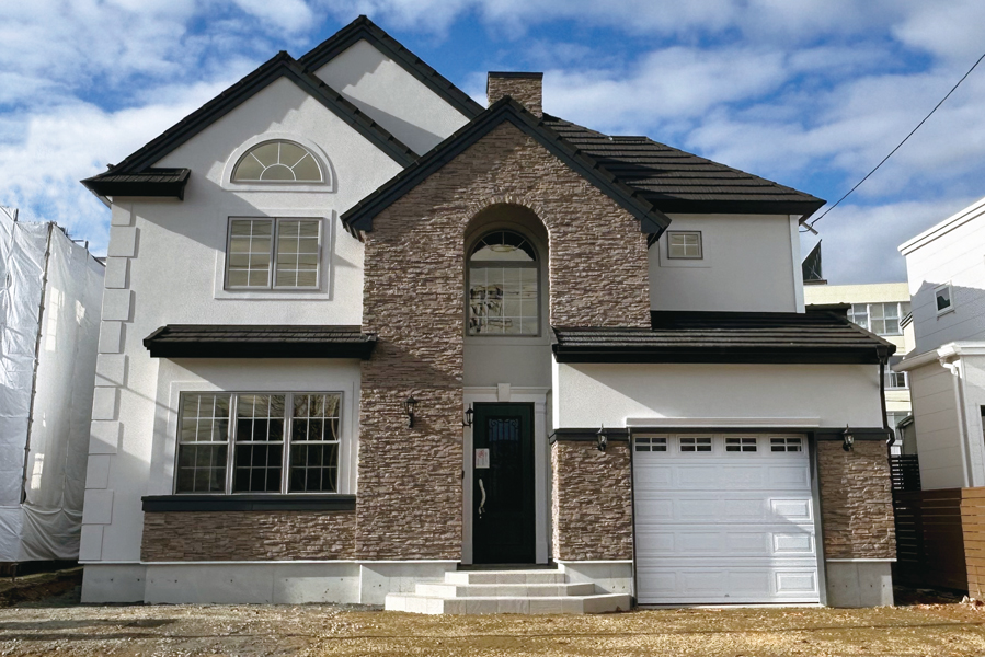 輸入住宅プルーデンス（無人・札幌里塚）