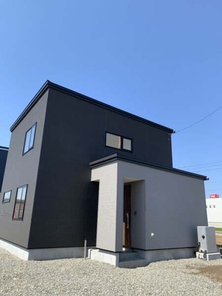千歳市Ｈ様邸　『水回り回遊動線で奥様に優しい素敵なお家』