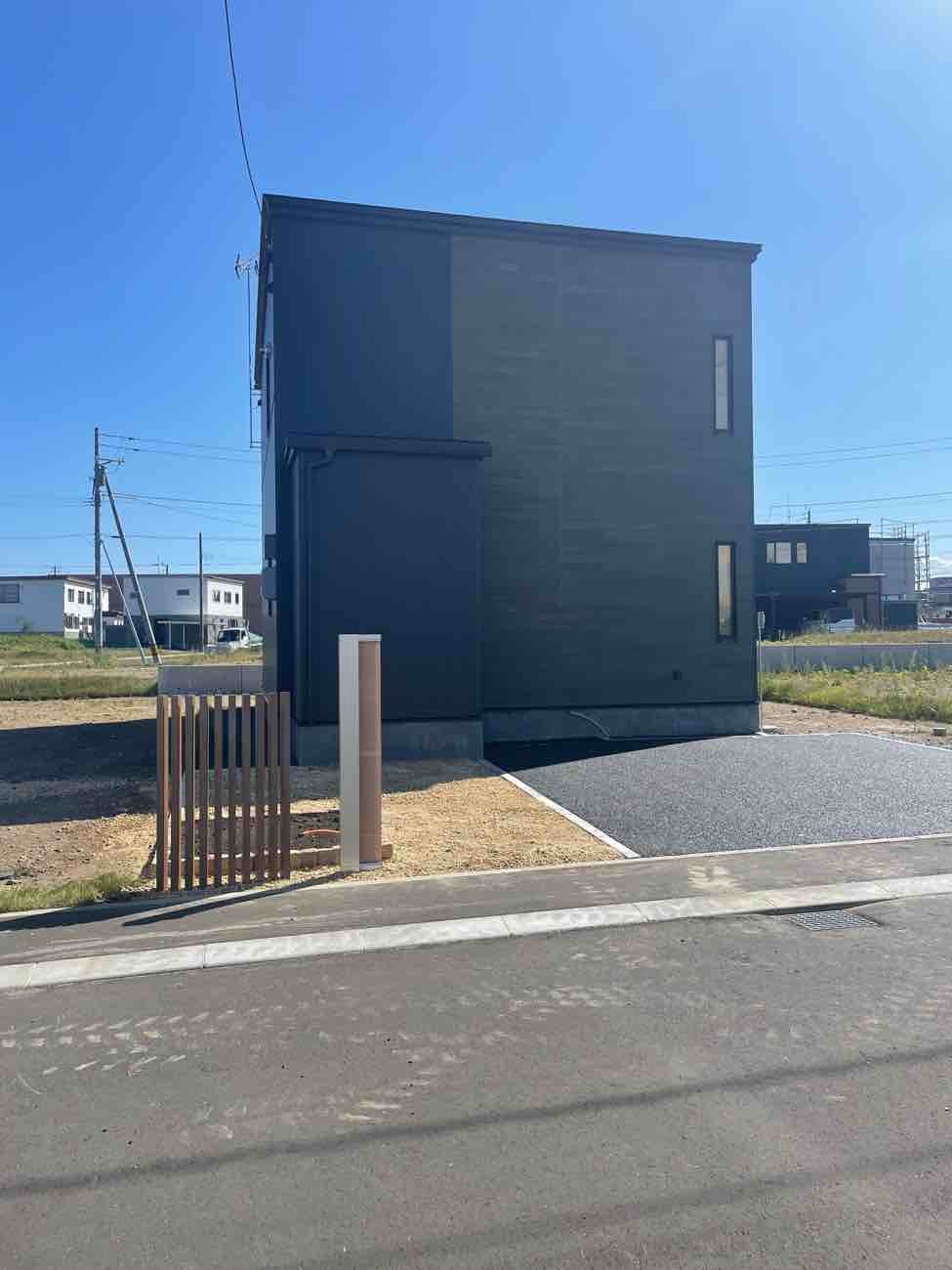北広島市大曲『三井アウトレットパーク横に２棟目の建売ＭＨが誕生』