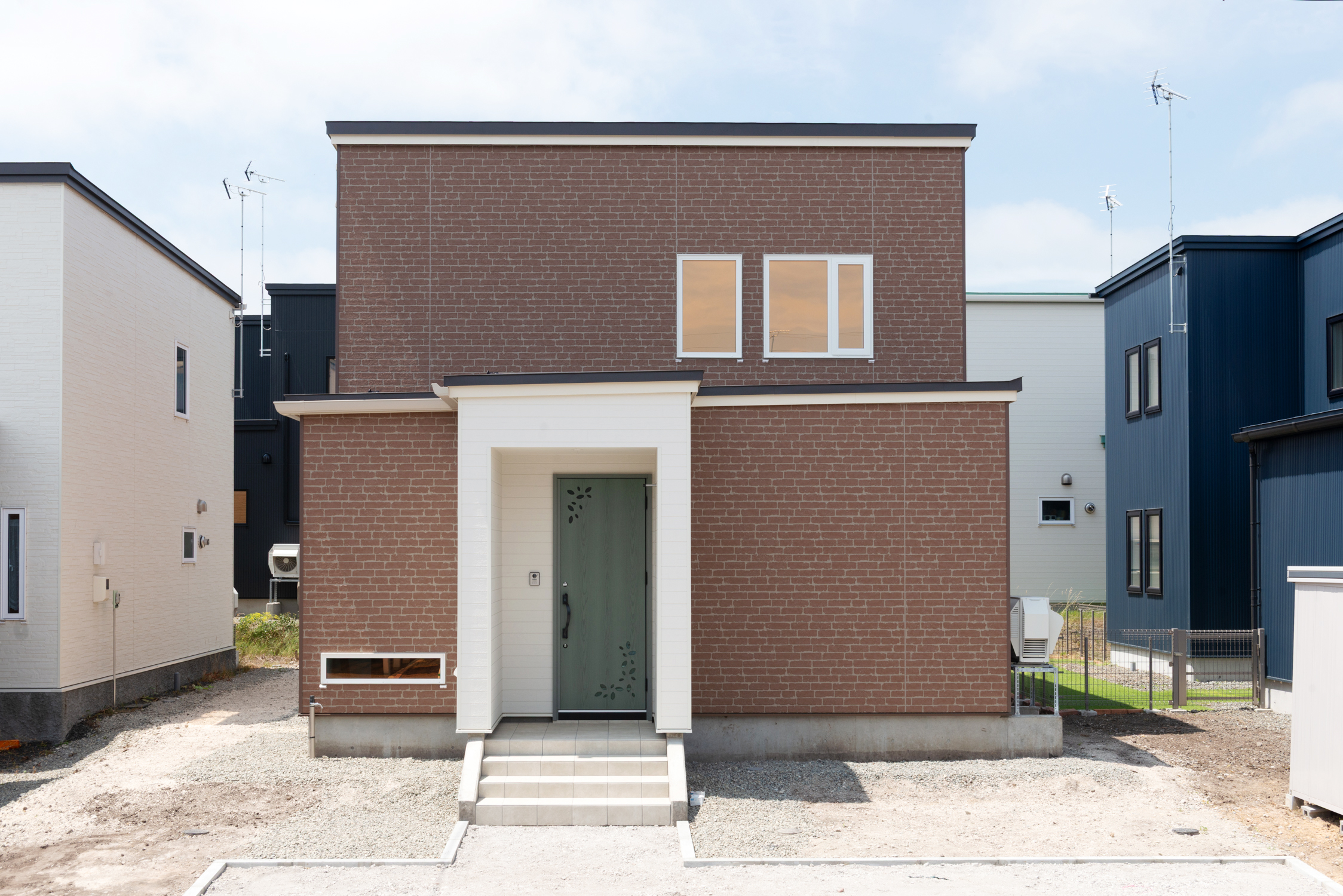 恵庭市Ｇ様邸『トリミングスペースをもちいた広々空間のお家！』