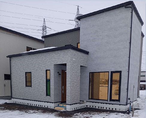 江別市Ｓ様邸『キッチンが主役！同居型二世帯住宅５LDKのお家』