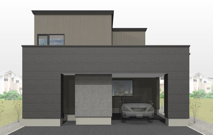 エコアタウン北広島NO４建売モデルハウス