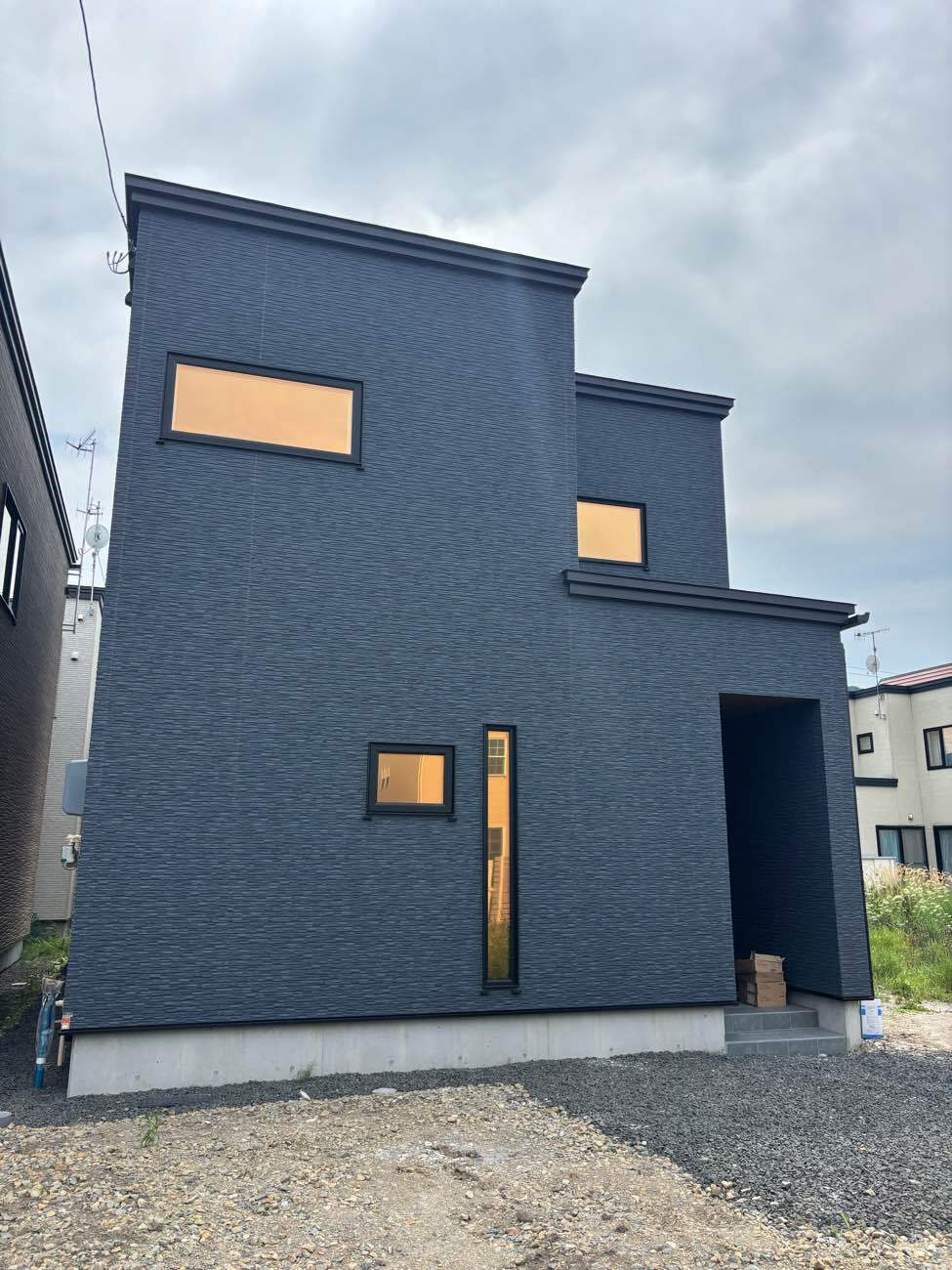 札幌市Ｋ様邸『回遊同線・天井の高いLDKのお家』