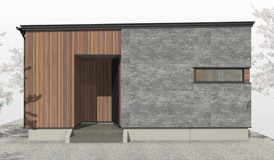エコアタウン北広島平屋建売モデルハウス