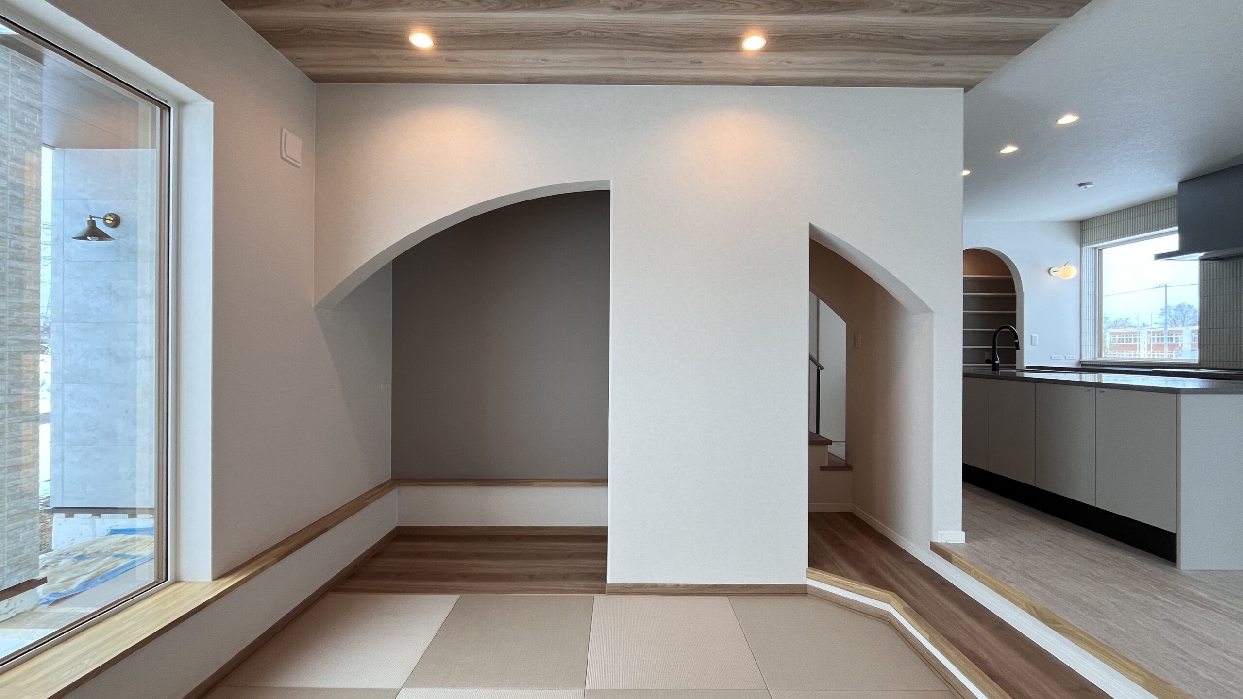 家族の時間を大切にする、細部にまでこだわったお家