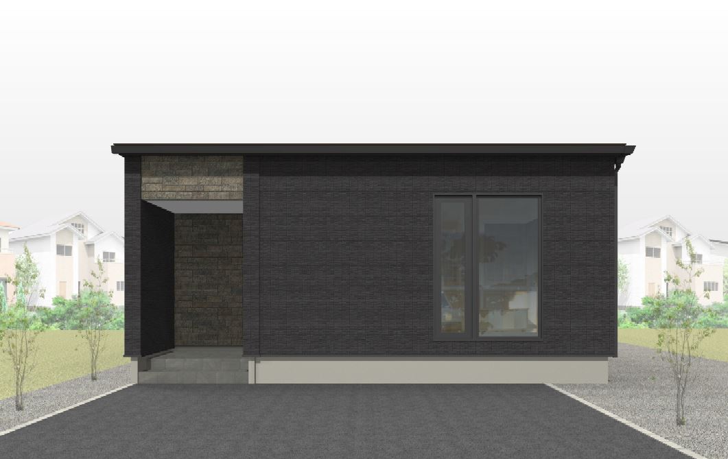 8月9日OPEN<br />
「毎日にゆとりをくれる“整った平屋”。」<br />
― 家事効率と収納計画で、住まいがすっきり整うNo.5 ―