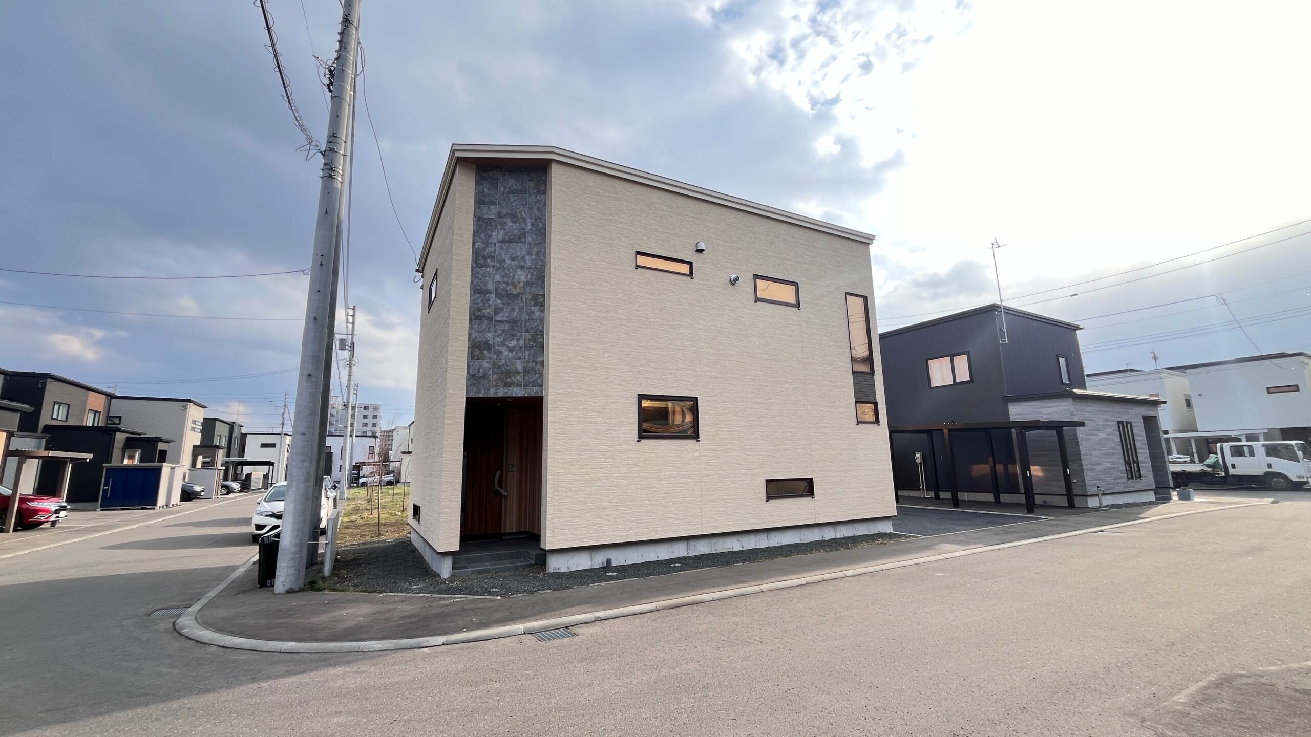 札幌市Ｈ様邸『ご夫婦のやりたい事がたくさん詰まった世界に一つだけの注文住宅！』