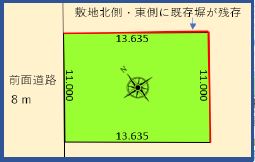 区画図