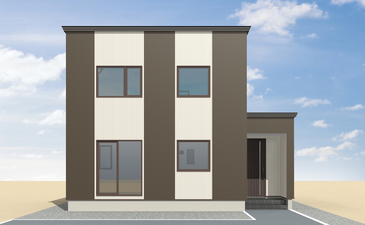 千歳市Ｋ様邸『収納たっぷり、ご夫婦のアイデアがたくさん詰まった 早く帰りたくなるお家』